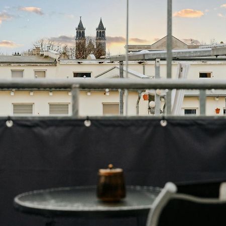 Bliss Place - Serviced Apartment - Arbeitsplatz, Zentral, Kueche, Waschmaschine, Smarttv Magdeburgo Esterno foto