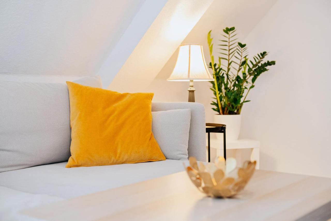 Bliss Place - Serviced Apartment - Arbeitsplatz, Zentral, Kueche, Waschmaschine, Smarttv Magdeburgo Esterno foto